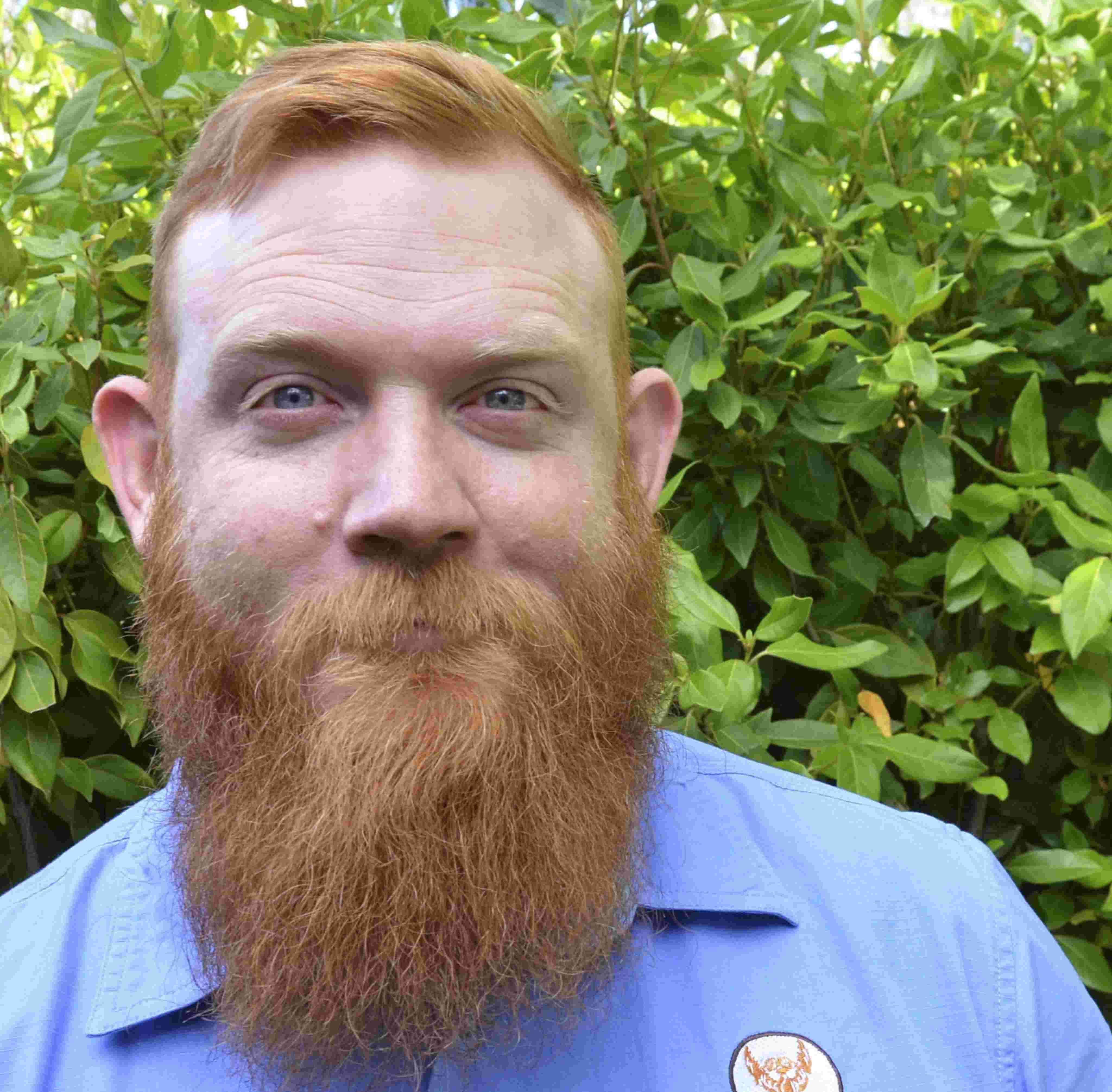 Tait - The Ginger Beard